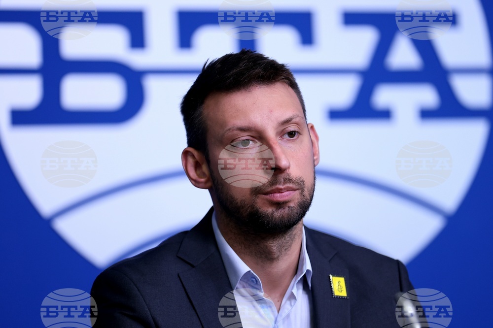 Национален пресклуб на БТА София - „Апел за адекватна позиция на българската държава относно геноцида в Газа“ - Найден Рашков