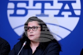 Национален пресклуб на БТА София - „Апел за адекватна позиция на българската държава относно геноцида в Газа“ - Диана Хусеин
