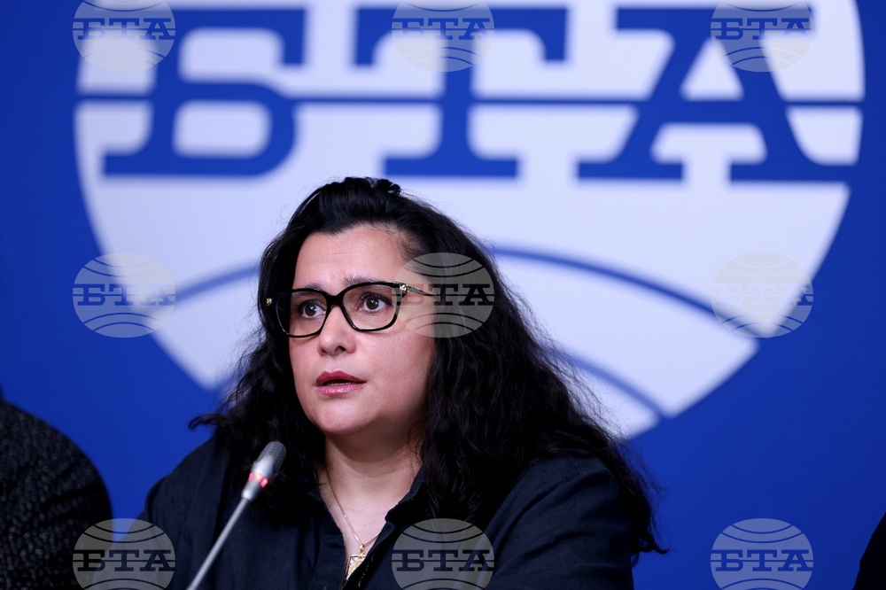 Национален пресклуб на БТА София - „Апел за адекватна позиция на българската държава относно геноцида в Газа“ - Диана Хусеин