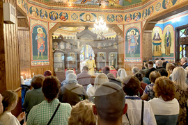 Боровец - църква „Преображение Господне“ - храмов празник - литургия
