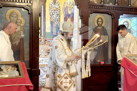 Боровец - църква „Преображение Господне“ - храмов празник - литургия