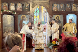 Боровец - църква „Преображение Господне“ - храмов празник - литургия