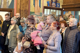 Боровец - църква „Преображение Господне“ - храмов празник - литургия