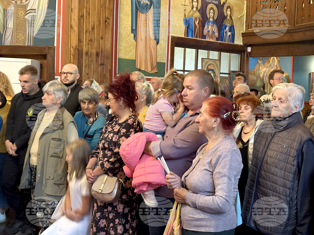 Боровец - църква „Преображение Господне“ - храмов празник - литургия