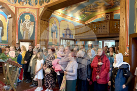 Боровец - църква „Преображение Господне“ - храмов празник - литургия