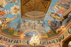 Боровец - църква „Преображение Господне“ - храмов празник - литургия