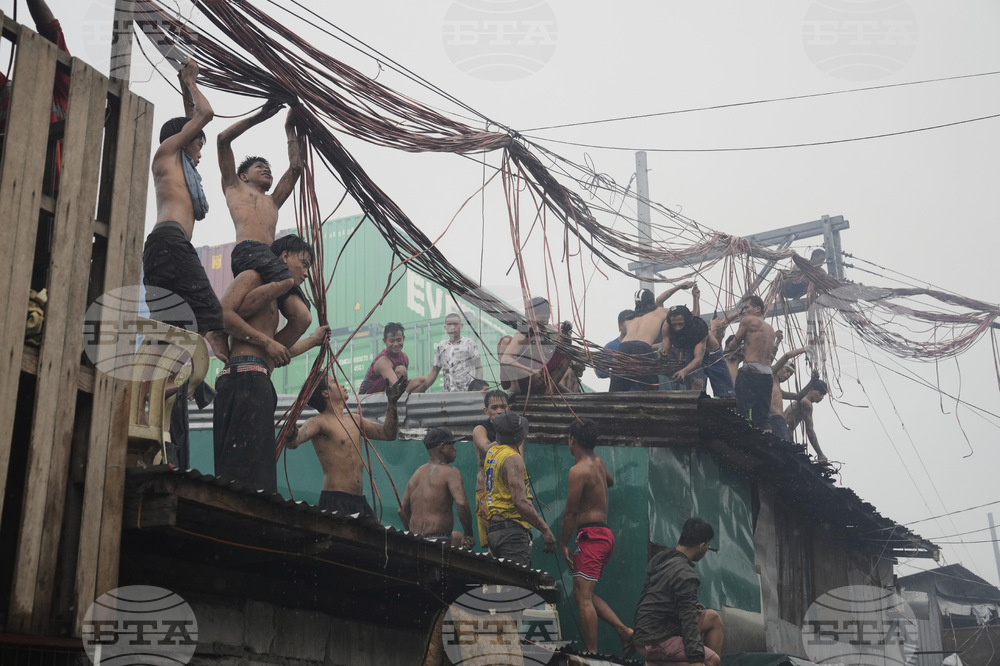 Philippines Fire