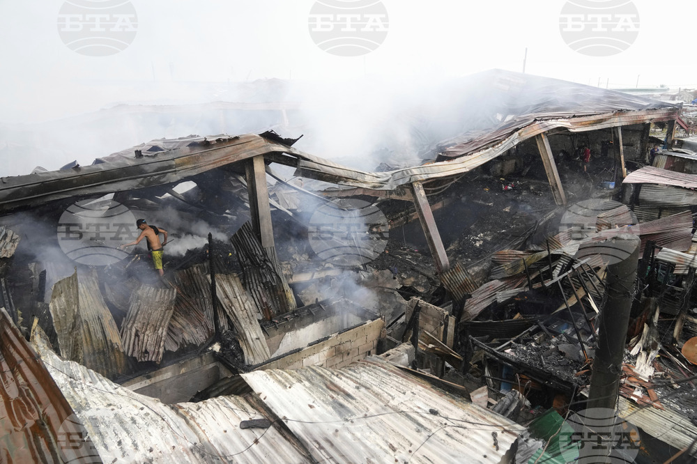 Philippines Fire