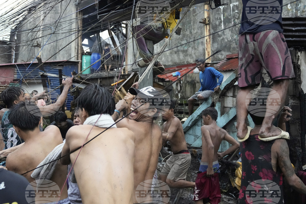 Philippines Fire