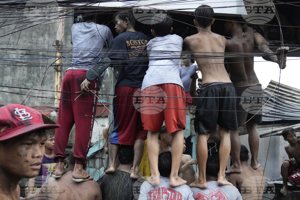 Philippines Fire