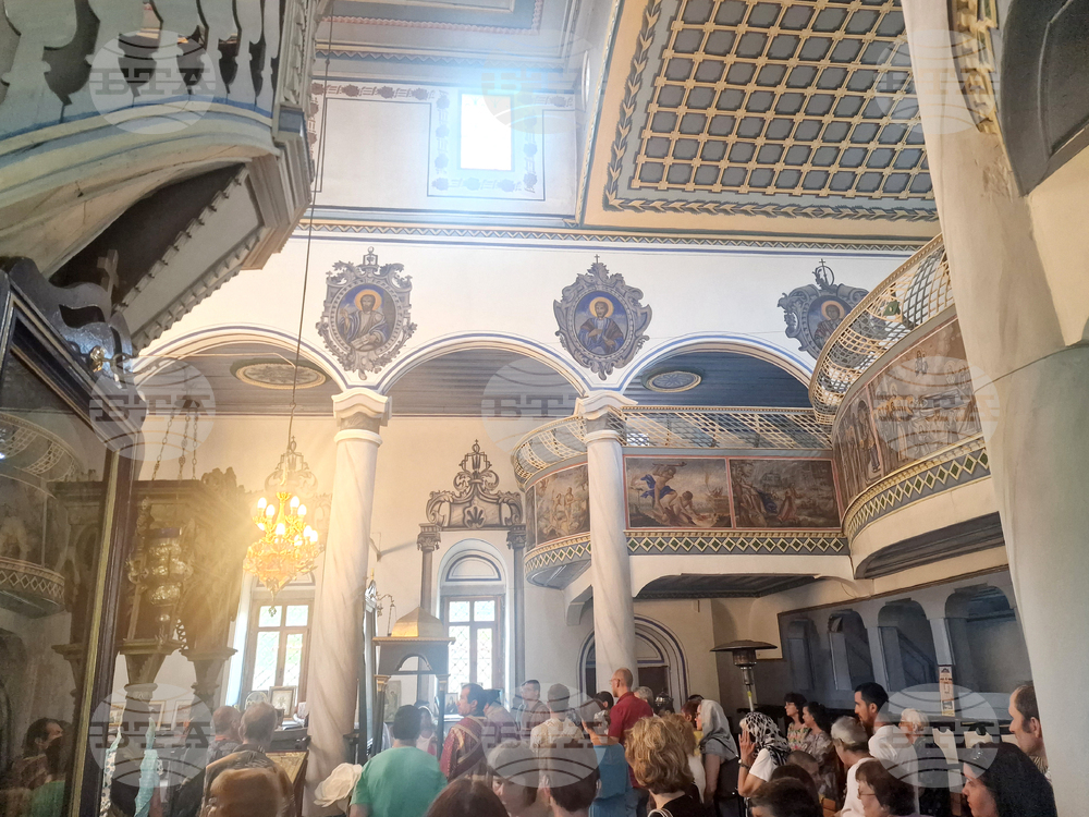 Пазарджик - църква „Свето Преображение Господне“ - храмов празник