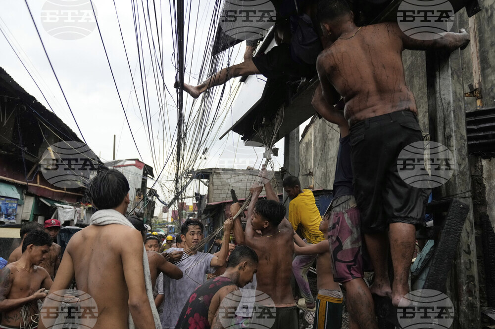 Philippines Fire