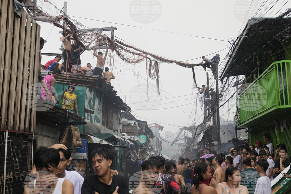 Philippines Fire