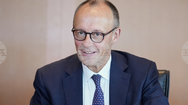 Германският канцлер Фридрих Мерц заяви, че се се надява, че Зеленски ще присъства на преговорите между Тръмп и Путин