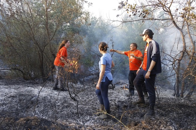 Екипи от Тракийски университет - Стара Загора провеждат спасителни мисии в засегнатите от пожари територии