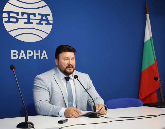 Пресконференция на адвокат Светлозар Николов