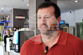 Варна - плуване - награждаване - Никола Петров