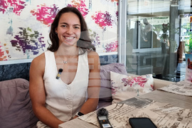 Варна - плуване - награждаване - Тея Николова