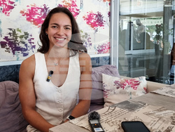 Варна - плуване - награждаване - Тея Николова