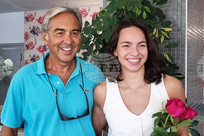 Варна - плуване - награждаване