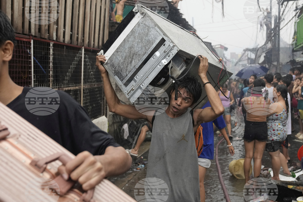 Philippines Fire
