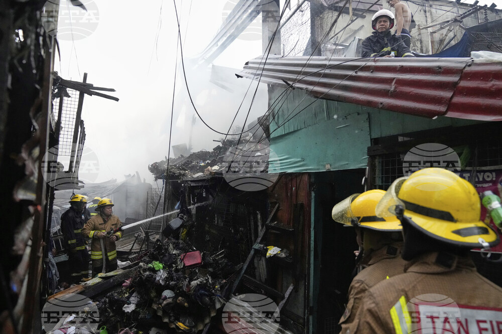 Philippines Fire