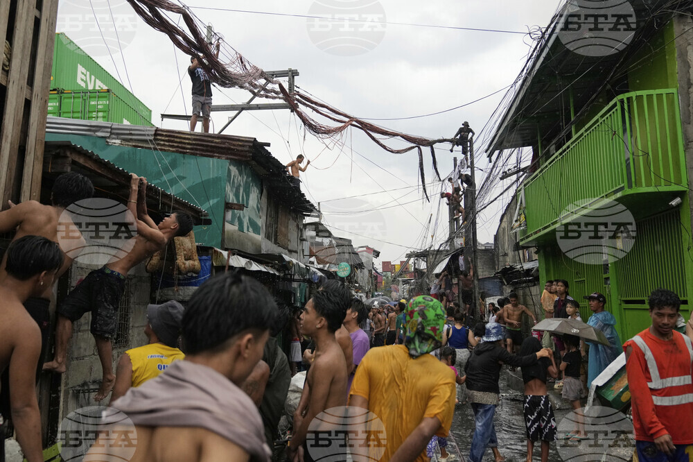 Philippines Fire