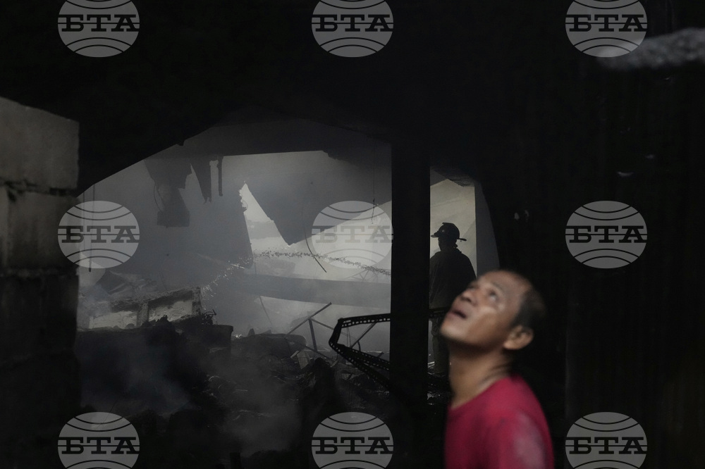 Philippines Fire