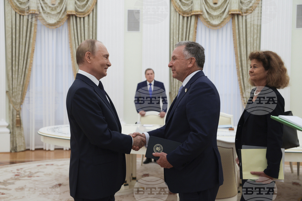 Russia Putin Witkoff