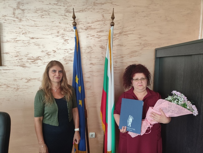 Нов съдия встъпи в длъжност в Окръжен съд – Стара Загора