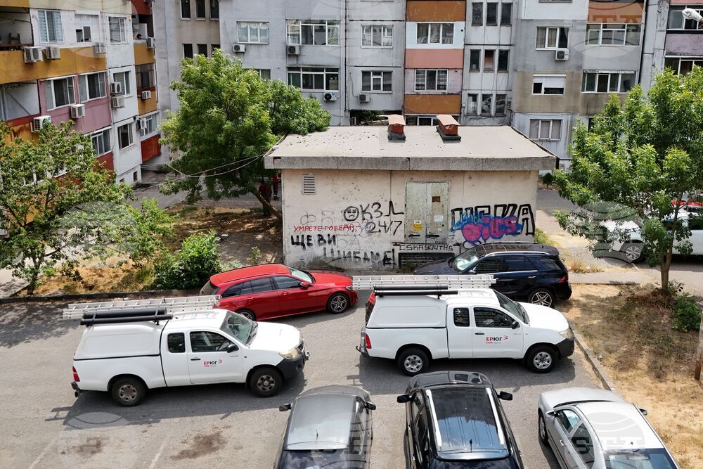 Бургас - електрозахранване - авария