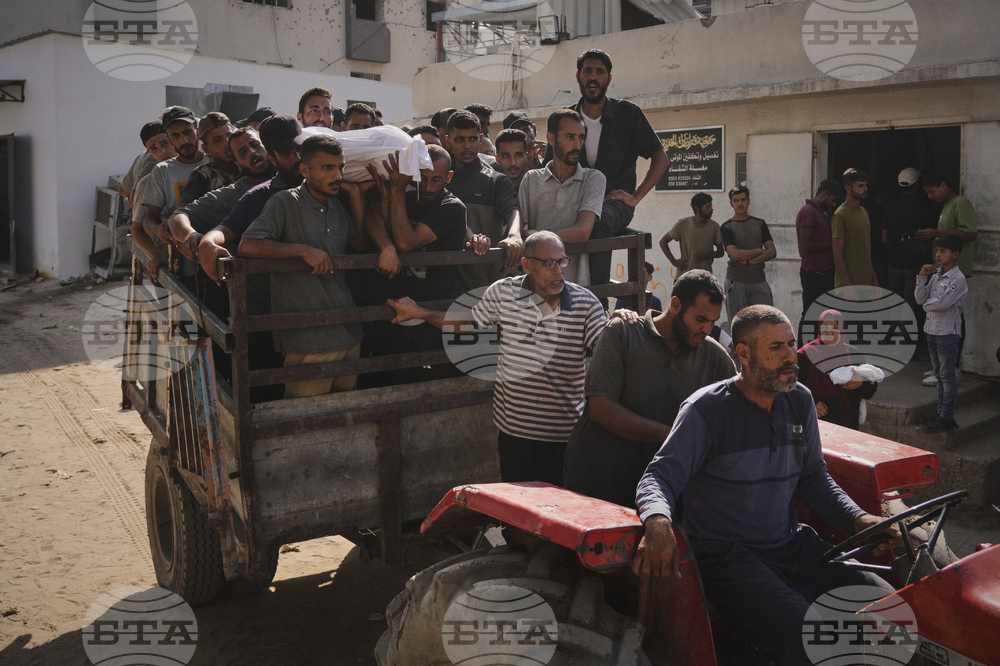 APTOPIX Israel Palestinians