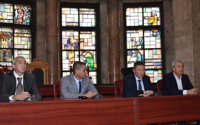 И.ф. главен прокурор Борислав Сарафов представи в Русе новия административен ръководител на Окръжната прокуратура