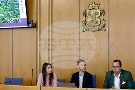 Столична община - спаси София - пресконференция