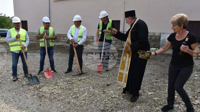 В павликенското село Недан ще бъдат реконструирани над 10 300 метра водопроводи