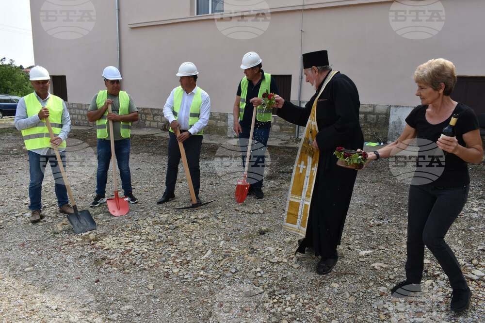 В павликенското село Недан ще бъдат реконструирани над 10 300 метра водопроводи