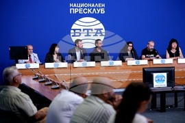Национален пресклуб на БТА София - „Апел за адекватна позиция на българската държава относно геноцида в Газа“ - пресконференция