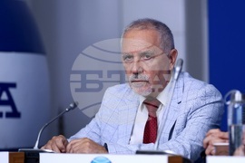 Национален пресклуб на БТА София - „Апел за адекватна позиция на българската държава относно геноцида в Газа“ - Любомир Кючуков