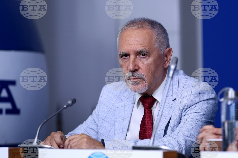 Национален пресклуб на БТА София - „Апел за адекватна позиция на българската държава относно геноцида в Газа“ - Любомир Кючуков