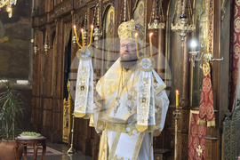 Видин - Преображение Господне - митрополит Пахомий - света литургия