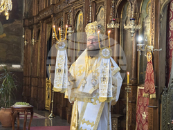 Видин - Преображение Господне - митрополит Пахомий - света литургия