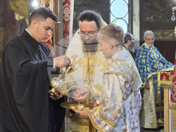 Видин - Преображение Господне - митрополит Пахомий - света литургия