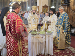 Видин - Преображение Господне - митрополит Пахомий - света литургия