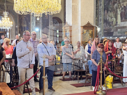 Видин - Преображение Господне - света литургия