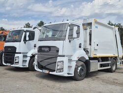 Търговище - сметосъбиране - нови автомобили 