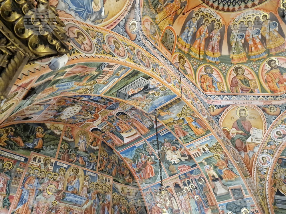 Велико Търново - Храмов празник - Преображенски манастир