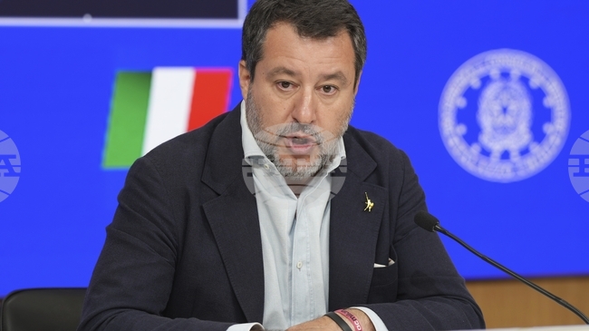 Италианският транспортен министър Матео Салвини изрази тревога по повод на сериозните актове на саботаж срещу железопътната мрежа