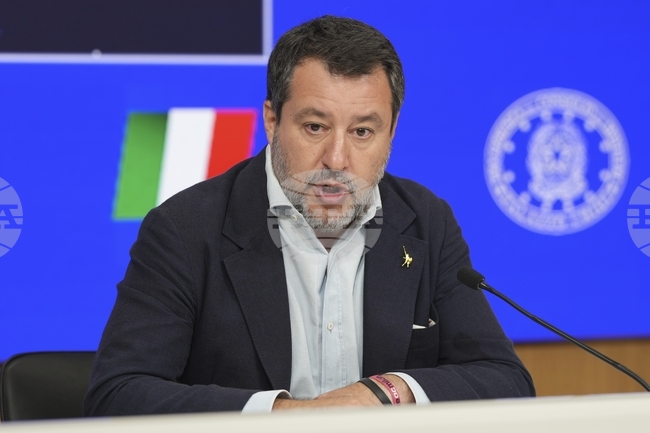 Италианският транспортен министър Матео Салвини изрази тревога по повод на сериозните актове на саботаж срещу железопътната мрежа