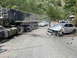 катастрофа - Варвара