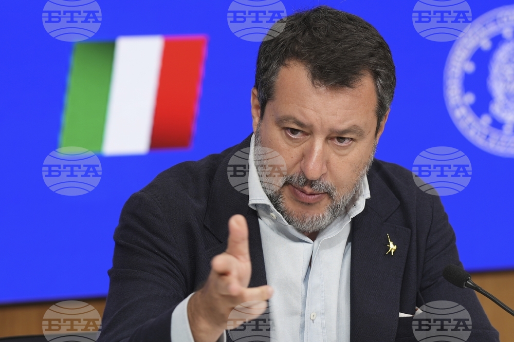 Италианският вицепремиер обвини Германия и Франция, че се противопоставят на мирното споразумение за Украйна